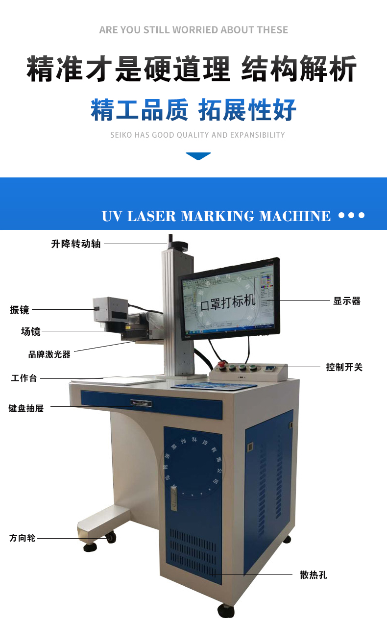 紫外激光打標(biāo)機(jī)(圖3)